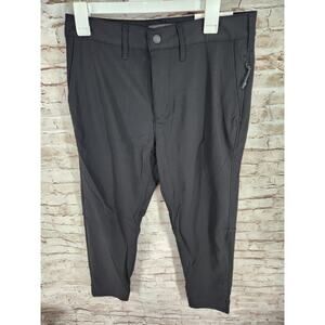 American Eagle Women's Active Flex Jogger Pants 30x32 NEW Black